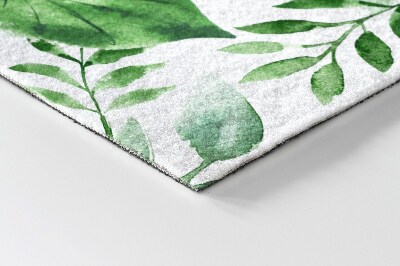 Deurmat voor buiten Monstera-bladeren