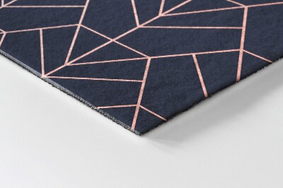 Deurmat voor buiten Geometrie