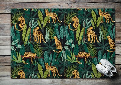 Schoonloopmat Fauna Cheetah Botanie