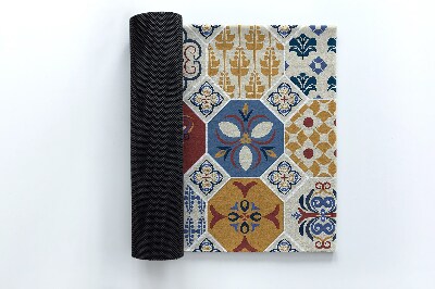 Deurmat voor buiten Spaanse tegel