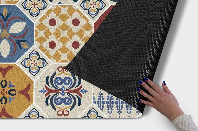 Deurmat voor buiten Spaanse tegel