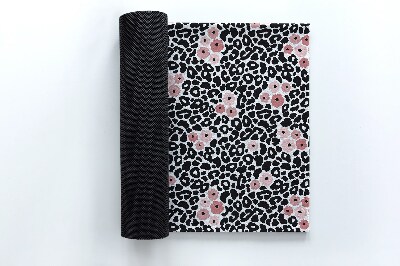 Buiten deurmat Panterpatroon