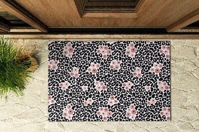 Buiten deurmat Panterpatroon