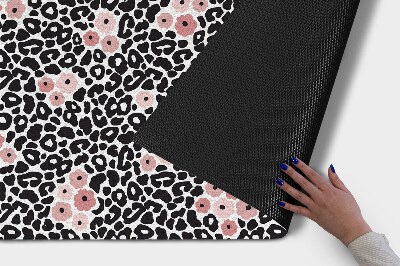 Buiten deurmat Panterpatroon