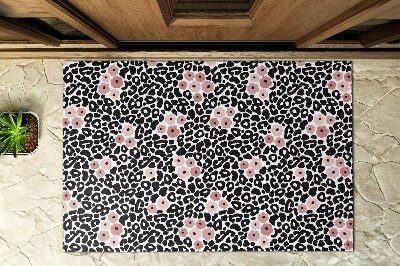 Buiten deurmat Panterpatroon