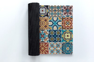 Deurmat voor buiten Portugese keramiek