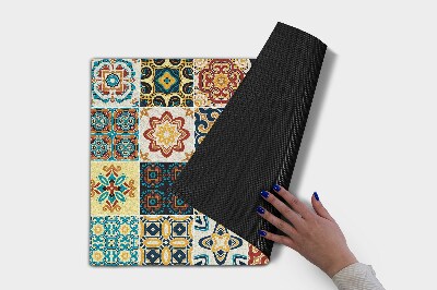 Deurmat voor buiten Portugese keramiek