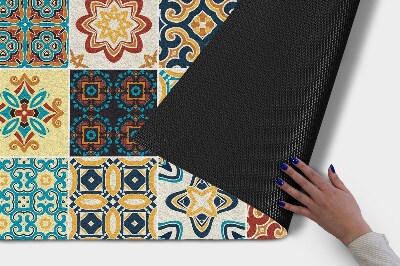 Deurmat voor buiten Portugese keramiek