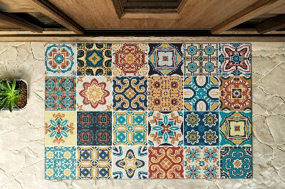 Deurmat voor buiten Portugese keramiek