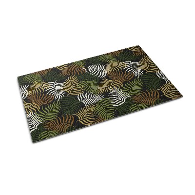 Buiten deurmat Botanisch motief