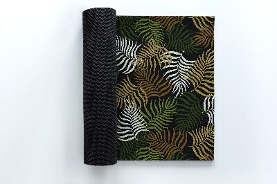 Buiten deurmat Botanisch motief