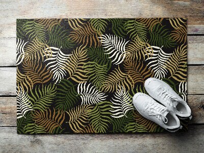 Buiten deurmat Botanisch motief