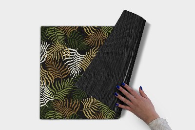 Buiten deurmat Botanisch motief