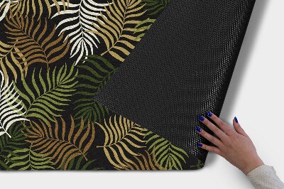 Buiten deurmat Botanisch motief