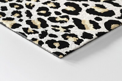 Schoonloopmat Panterthema