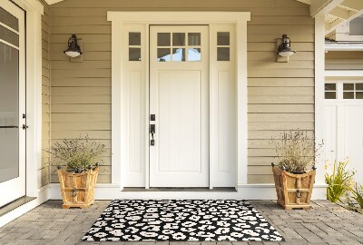 Deurmat voor buiten Luipaardpatroon