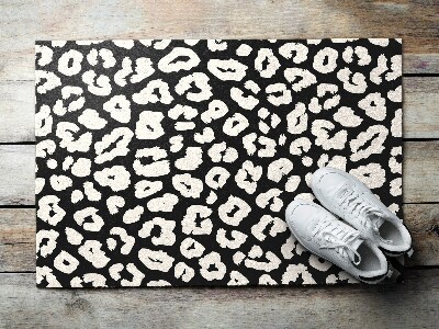 Deurmat voor buiten Luipaardpatroon