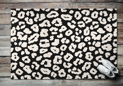 Deurmat voor buiten Luipaardpatroon