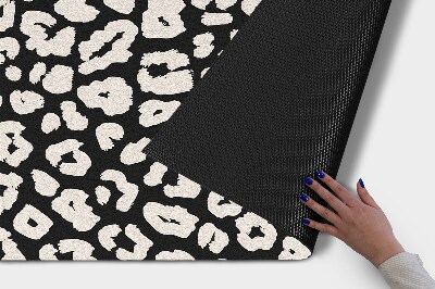 Deurmat voor buiten Luipaardpatroon