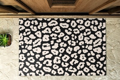 Deurmat voor buiten Luipaardpatroon