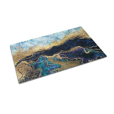 Buiten deurmat Blauwe Marmer