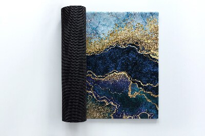 Buiten deurmat Blauwe Marmer