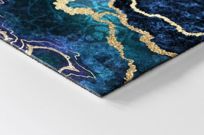 Buiten deurmat Blauwe Marmer