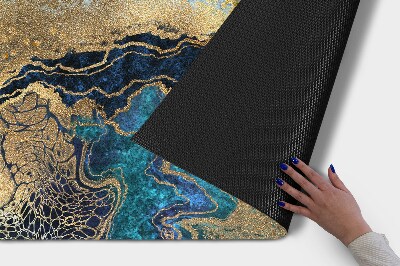 Buiten deurmat Blauwe Marmer