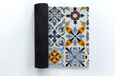 Deurmat voor buiten Mozaïektegel