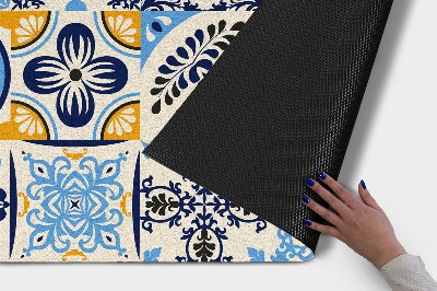 Deurmat voor buiten Mozaïektegel