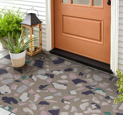 Buiten deurmat Abstract patroon