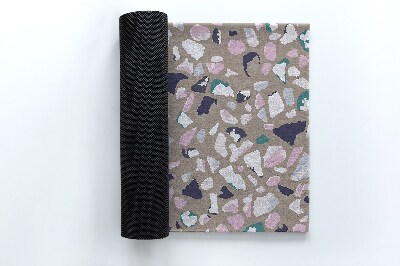 Buiten deurmat Abstract patroon