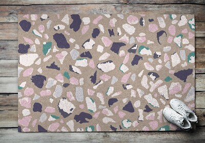 Buiten deurmat Abstract patroon