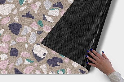 Buiten deurmat Abstract patroon