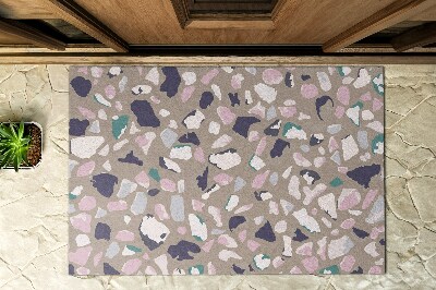 Buiten deurmat Abstract patroon