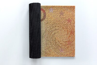 Buiten deurmat Euro-valuta