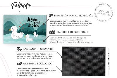 Schoonloopmat Decoratieve tegels