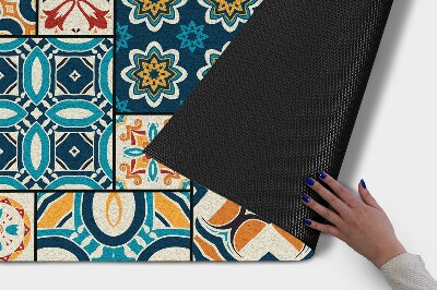 Schoonloopmat Decoratieve tegels