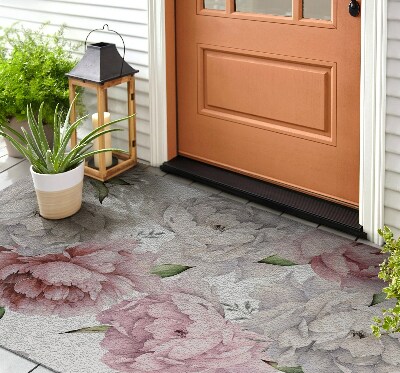 Buiten deurmat Flora