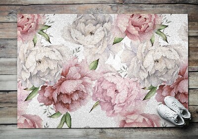 Buiten deurmat Flora