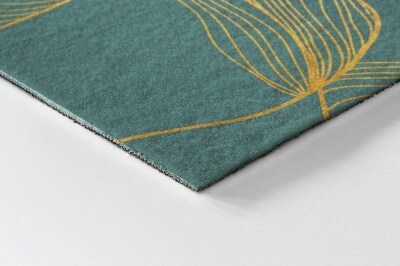 Deurmat voor buiten Monstera kieuwen