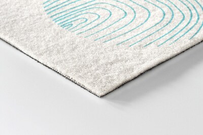 Buiten deurmat Cirkels en lijnen