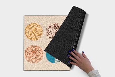 Buiten deurmat Cirkels en lijnen