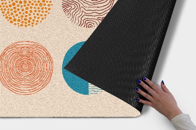 Buiten deurmat Cirkels en lijnen