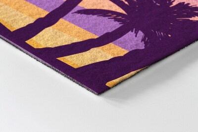 Deurmat voor buiten Exotisch strand