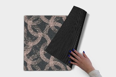 Schoonloopmat Abstracte cirkels