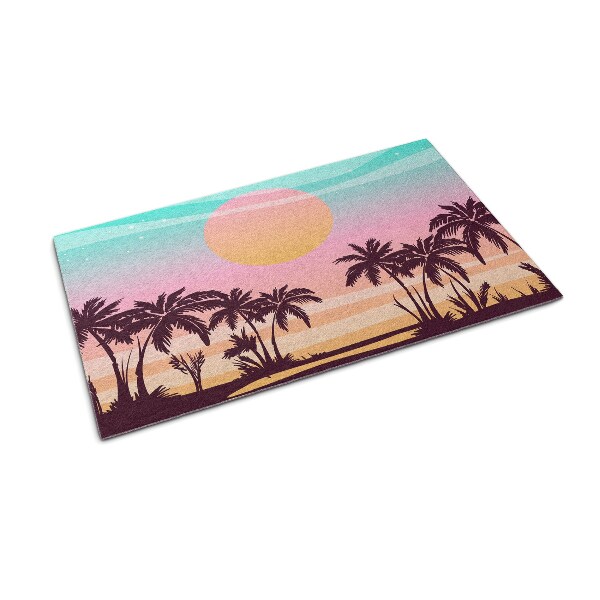Schoonloopmat Seaside Tropic