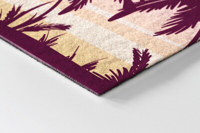 Schoonloopmat Seaside Tropic