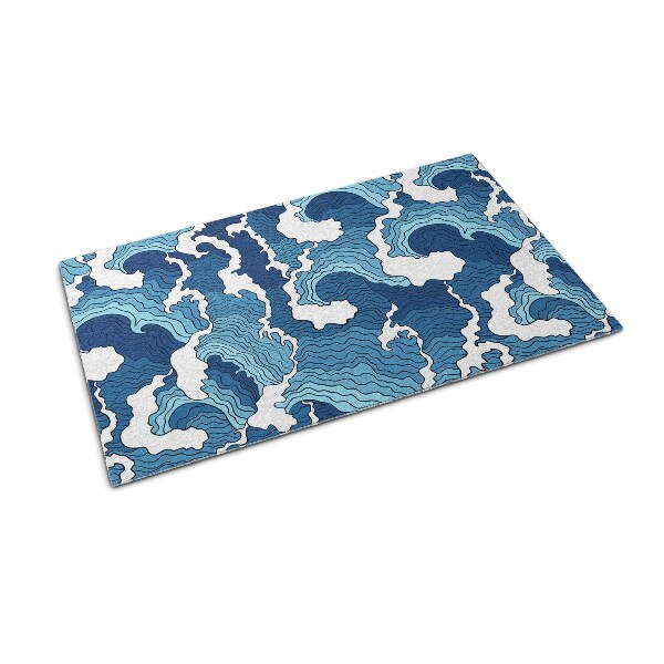 Buiten deurmat Japanse golf