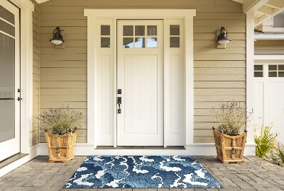 Buiten deurmat Japanse golf